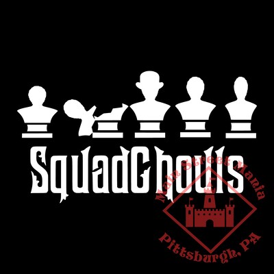 Squad Ghouls Haunted Mansion Decal Sticker Disney Inspired - image4